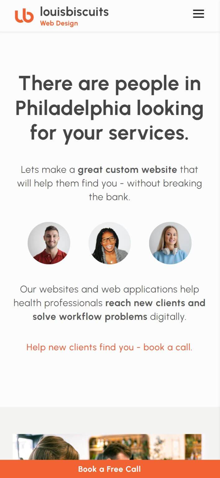 lazyLifter Desktop Website